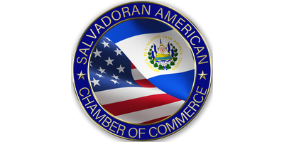 Salvadoran American Chamber of Commerce logo